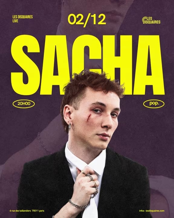 Sacha - Live