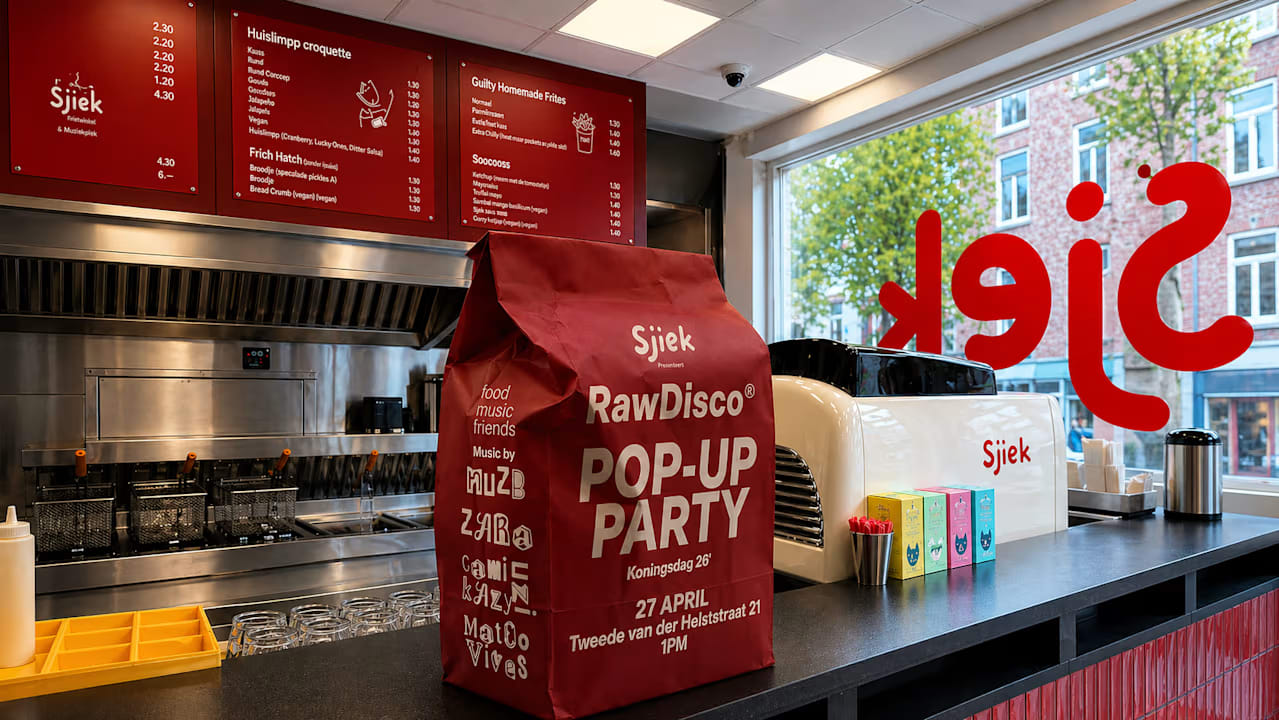 Rawdisco Pop-Up Party