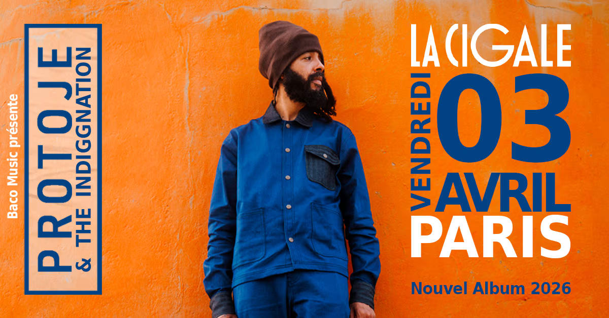 Protoje @ La Cigale