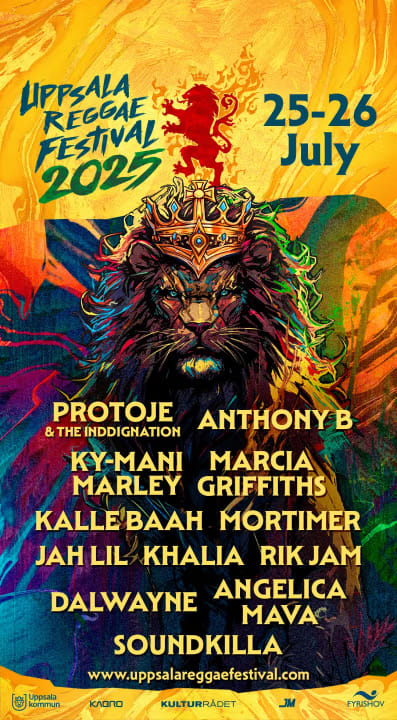 Uppsala Reggae Festival 2025