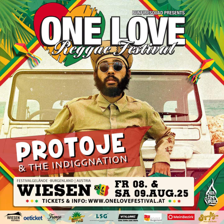 One Love Reggae Festival 2025