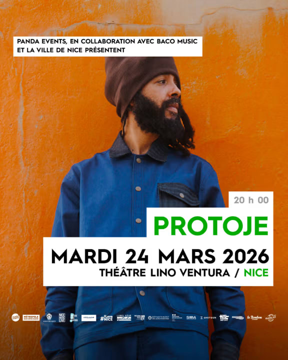 Protoje @ Théâtre Lino Ventura