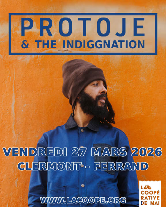 Protoje @ La Cooperative De Mai