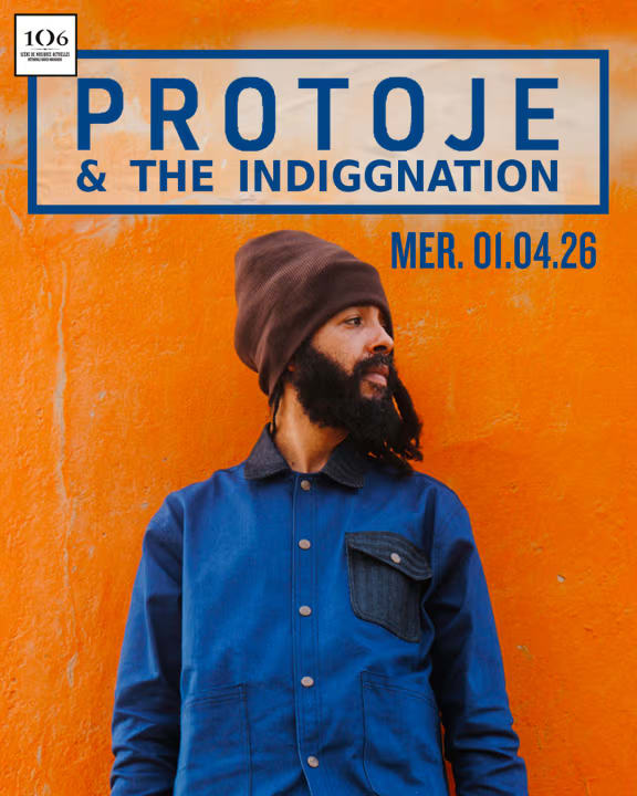 Protoje @ Le 106