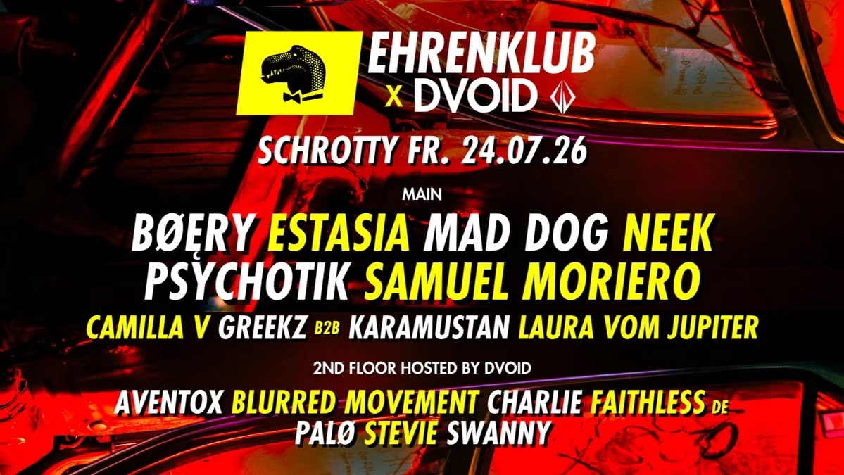 Ehrenklub #13 At Schrotty / Ehrenklub X Dvoid Special