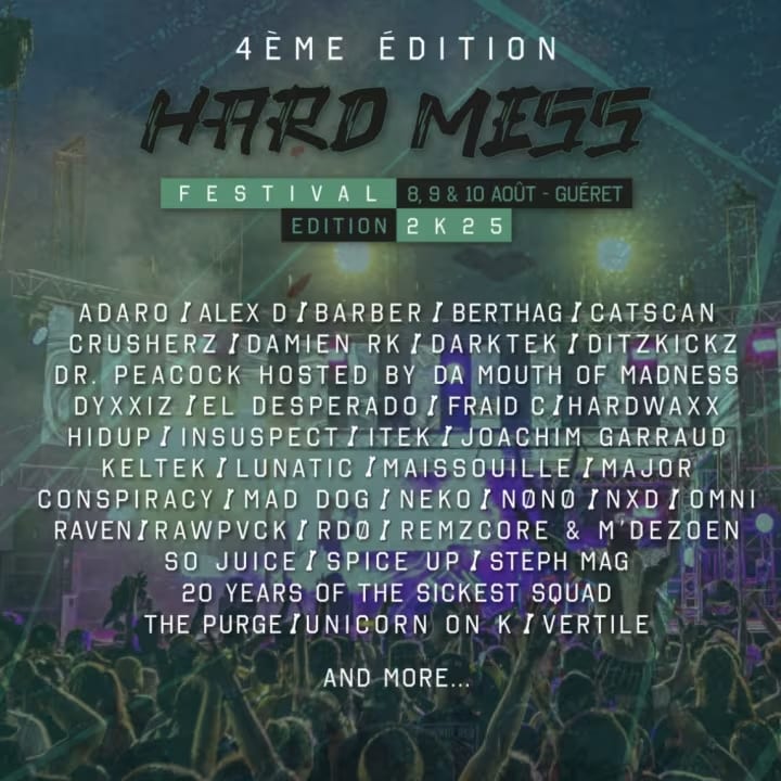 Hardmess Festival
