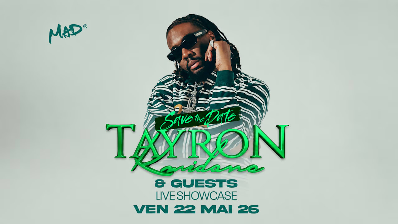 Save The Date | Mad Club (Lausanne)