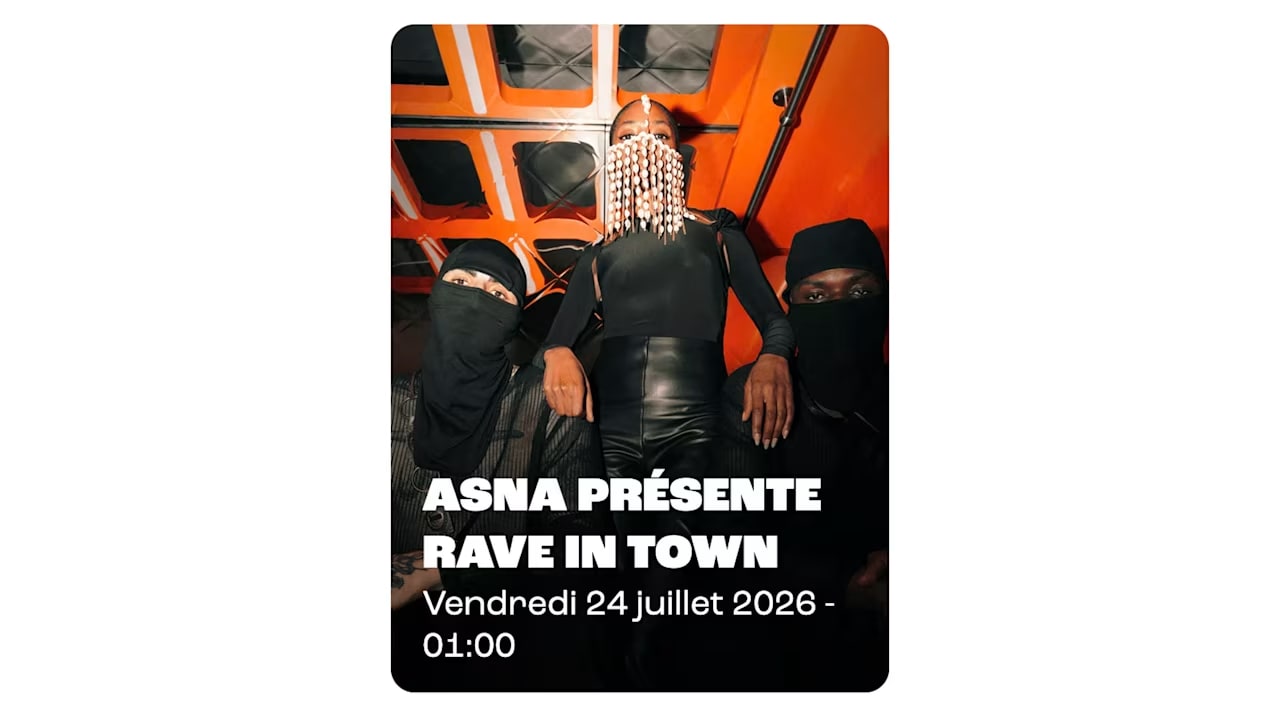 Asna Présente « Rave In Town » • Les Escales • Saint-Nazaire
