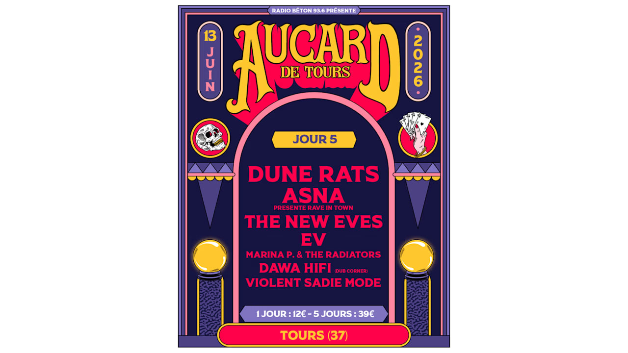 Asna Présente « Rave In Town » • Aucard De Tours