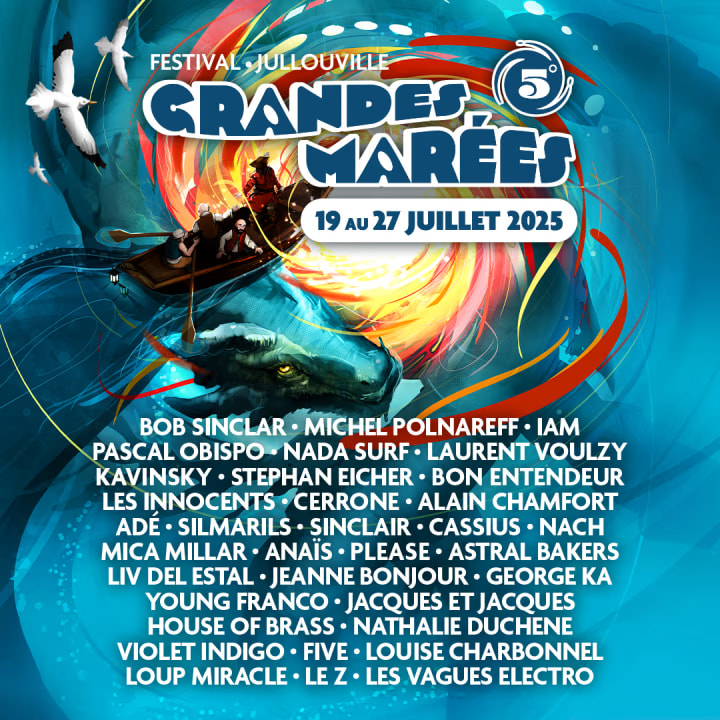 Festival Grandes Marées 2025