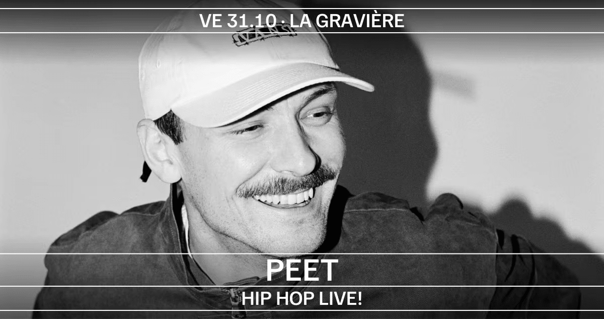 Peet @ La Gravière