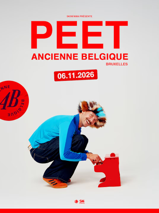 Peet @ Ancienne Belgique