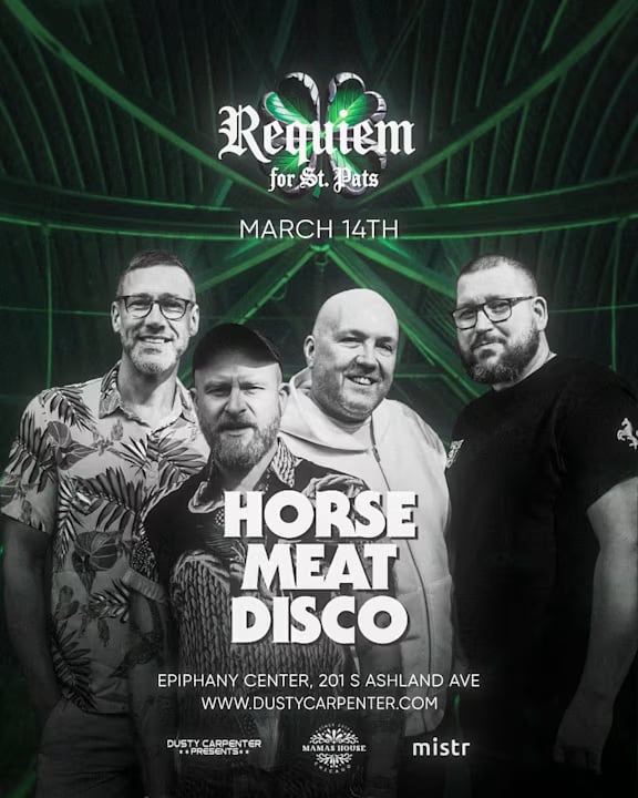 Horse Meat Disco @ Epiphany Center For The Arts