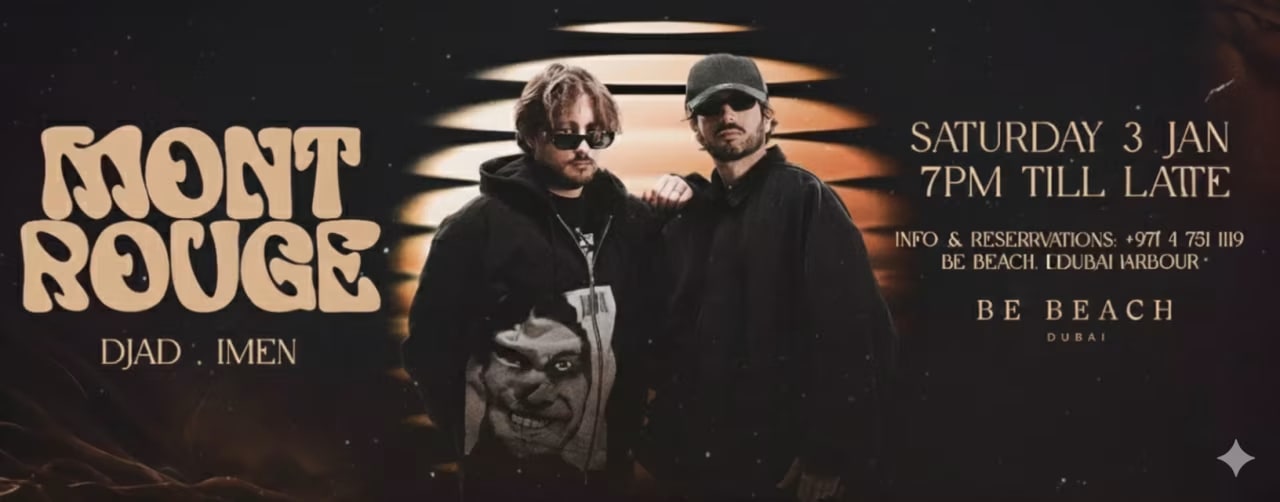 Mont Rouge @ Be Beach Dxb