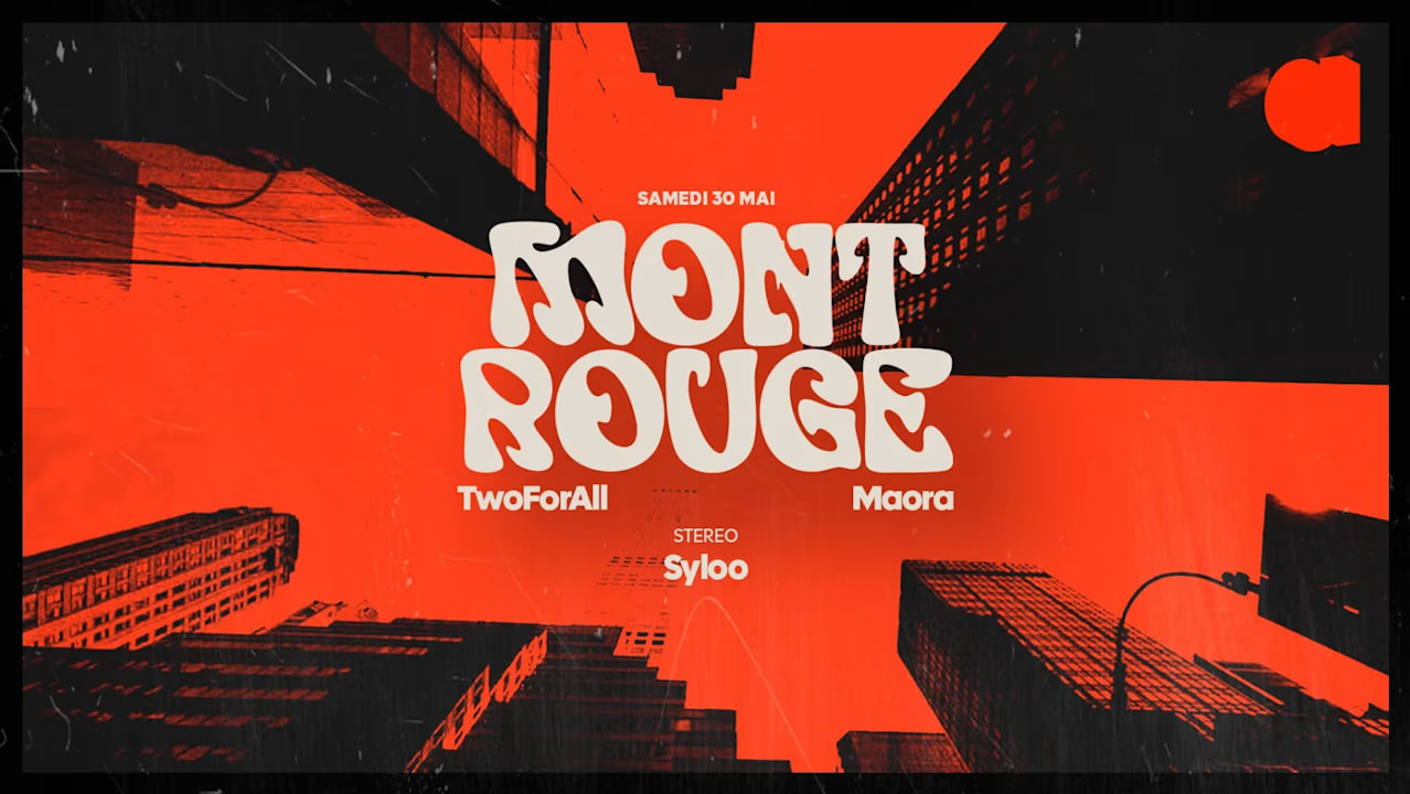 Mont Rouge @ Audio Club Geneva🇨🇭