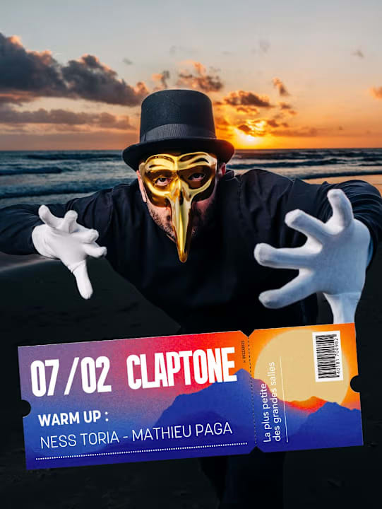 Claptone @ Stockfish