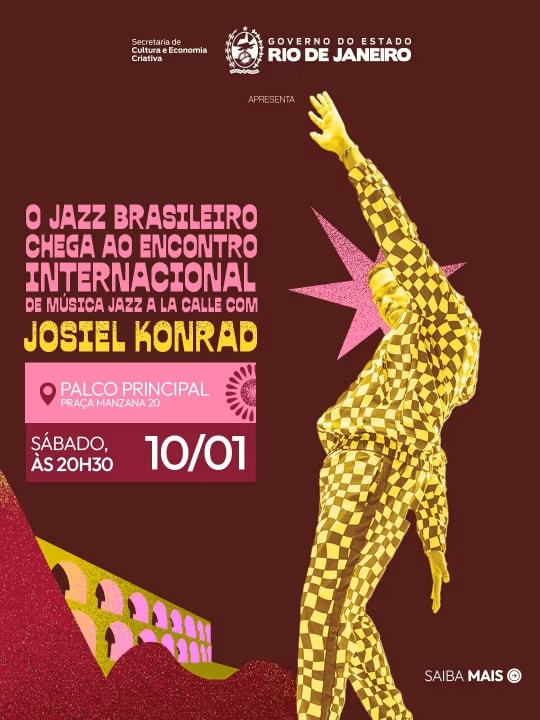 Josiel Konrad | Jazz A La Calle 2026