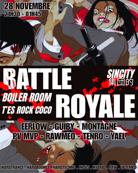 Sincity : Battle Royale - Boiler Room