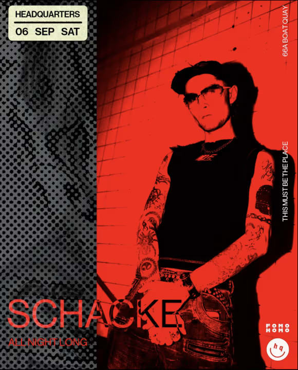 Thugshop X Fomohomo Present – All Night Long With Schacke