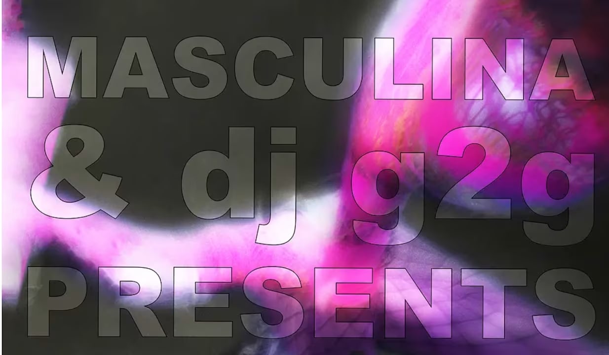 Masculina X Dj G2g Presents