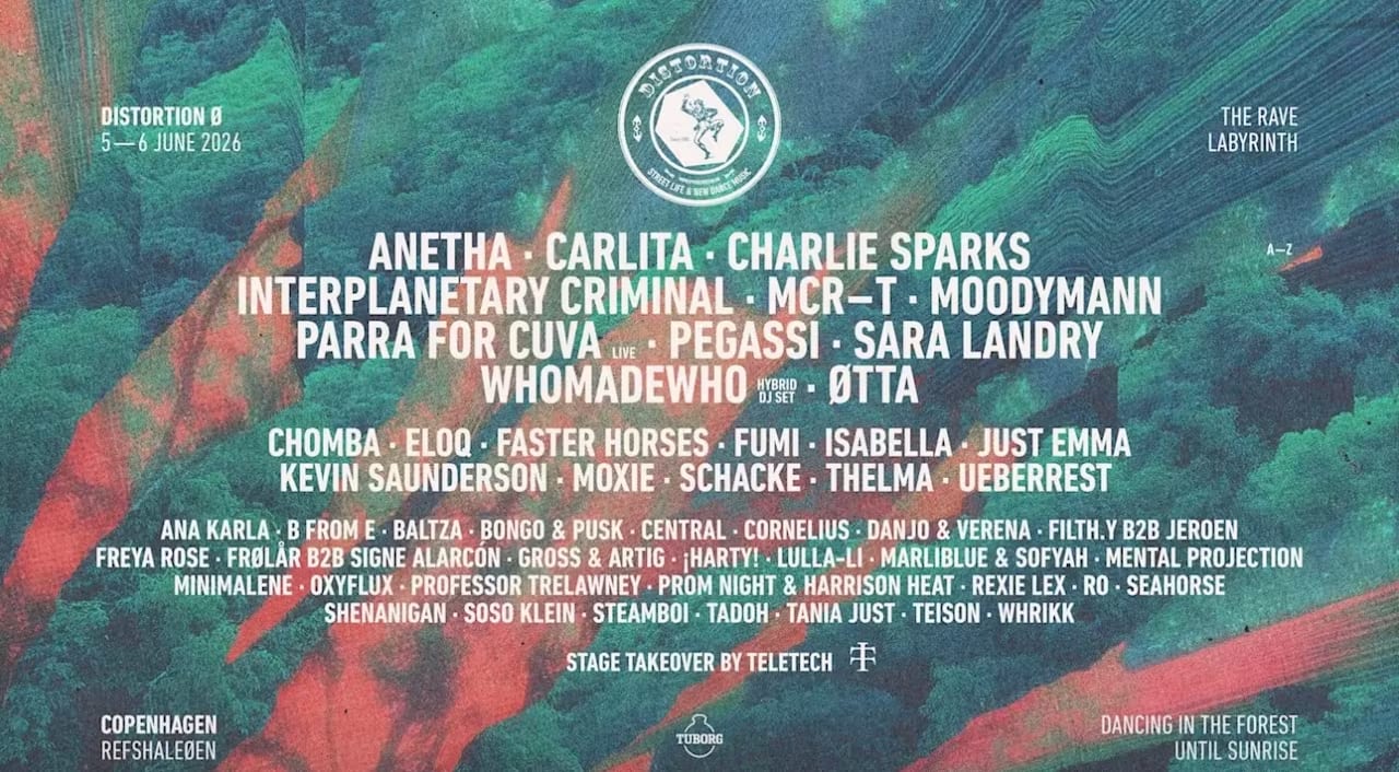 Schacke @ Distortion