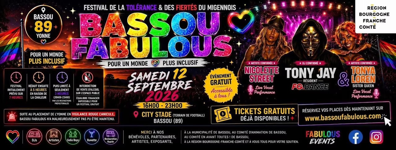 Basson Fabulous Festival 🏳️‍🌈