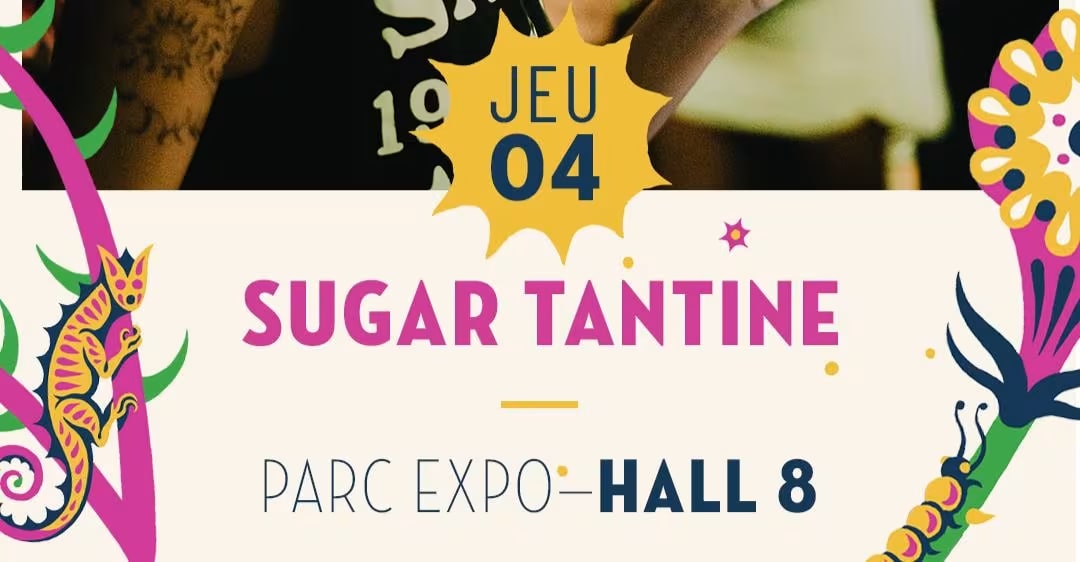 The Sugar Tantine Show Takes Over Les Transmusicales