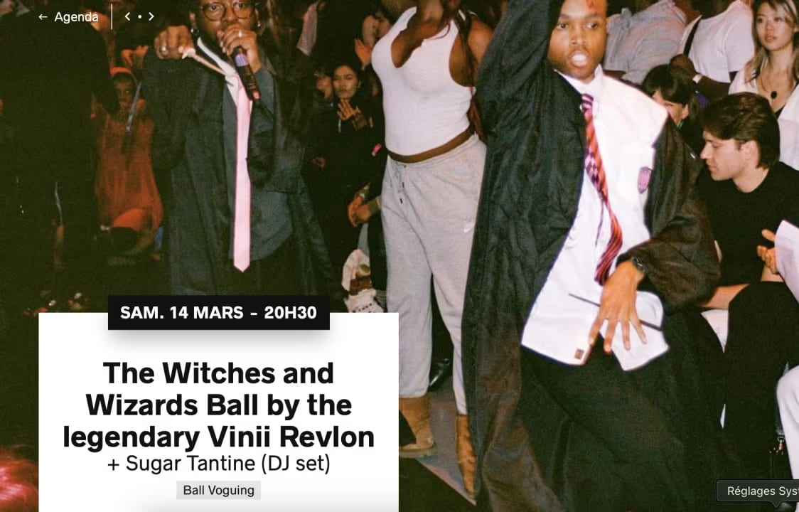 The Witches And Wizards Ball By The Legendary Vinii Revlon