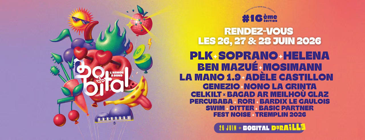 Festival Bobital L'armor À Sons