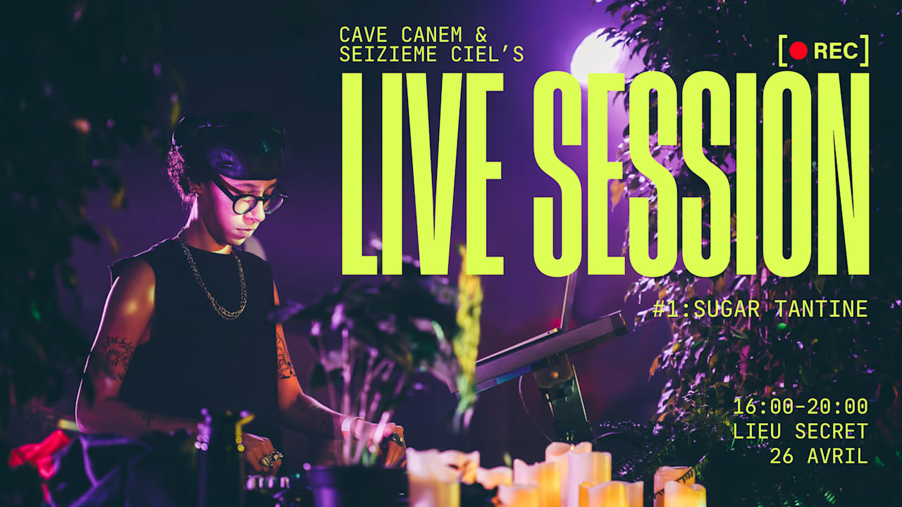 🎥Live Session #1: Sugar Tantine🎥