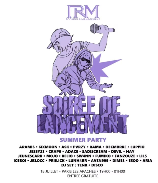 Irm Summer Party Event Gratuit