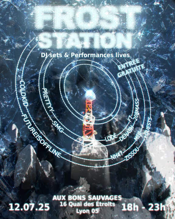 Frost Station Event Gratuit
