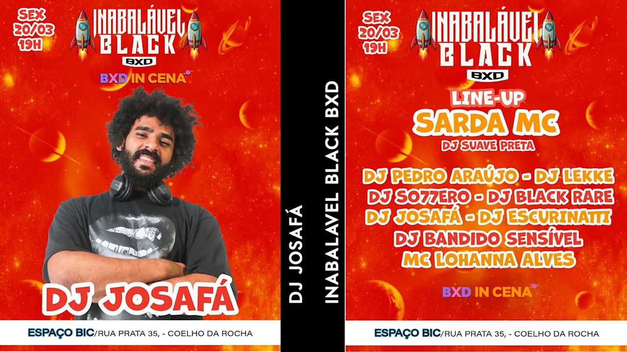 Inabalavel Black Bxd