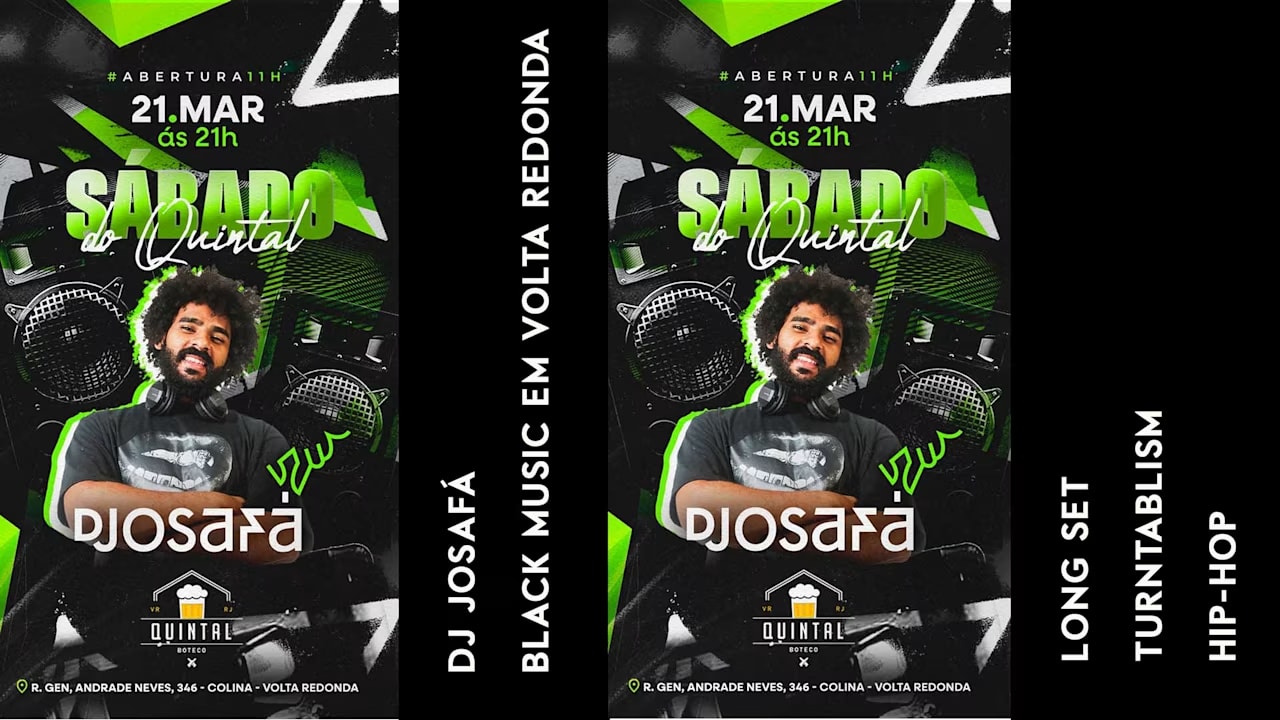 Black Music Em Volta Redonda - Long Set No Quintal Boteco Com Dj Josafá