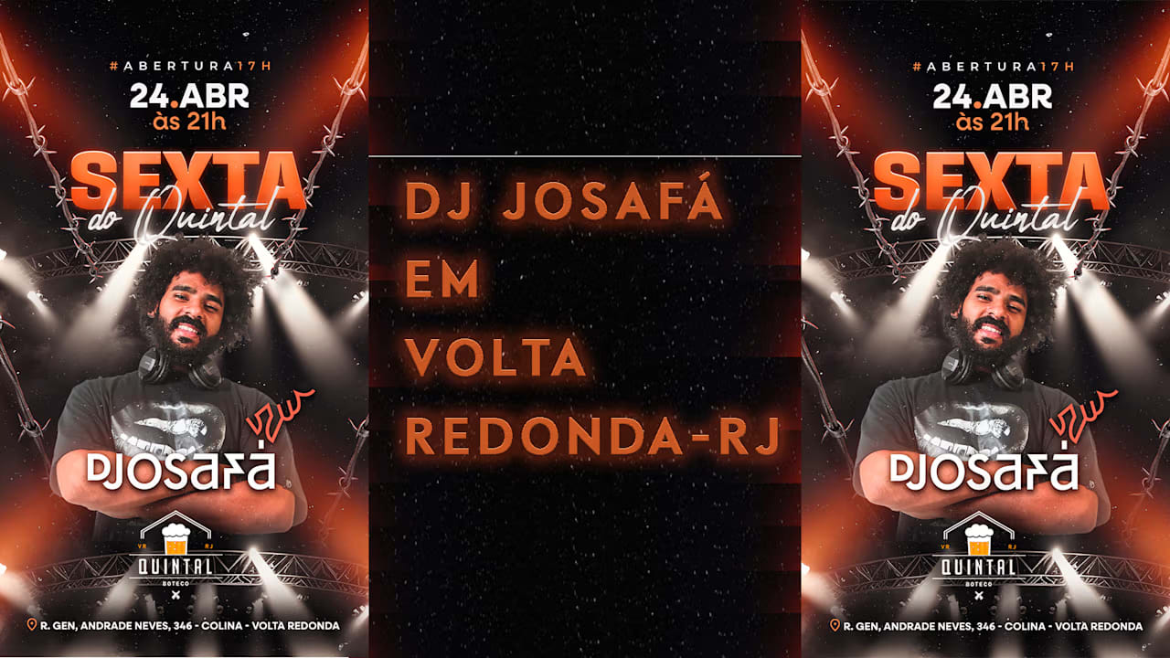 Dj Josafá - Global Bass & Brazilian Rhythms