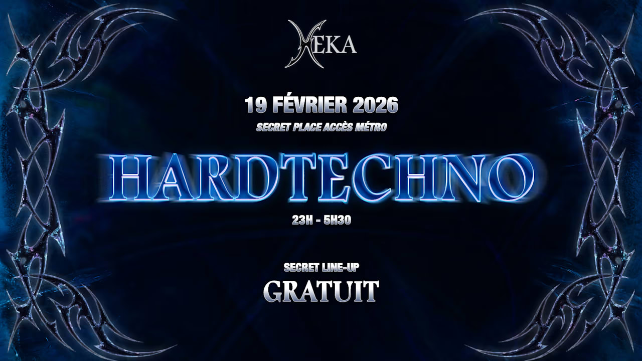 Heka - Jeudi Soir : Hardtechno #2