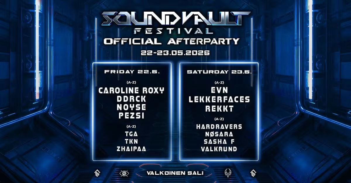 Soundvault Festival - Official Afterparty