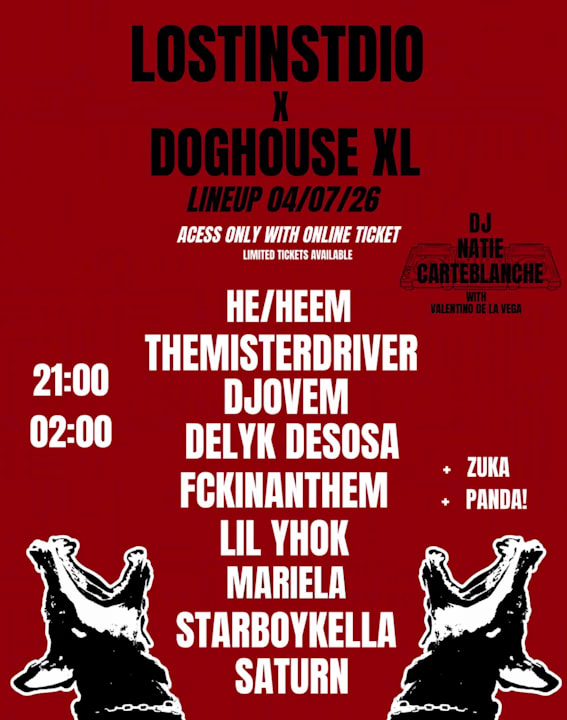 Lostinstdio X Doghouse XL
