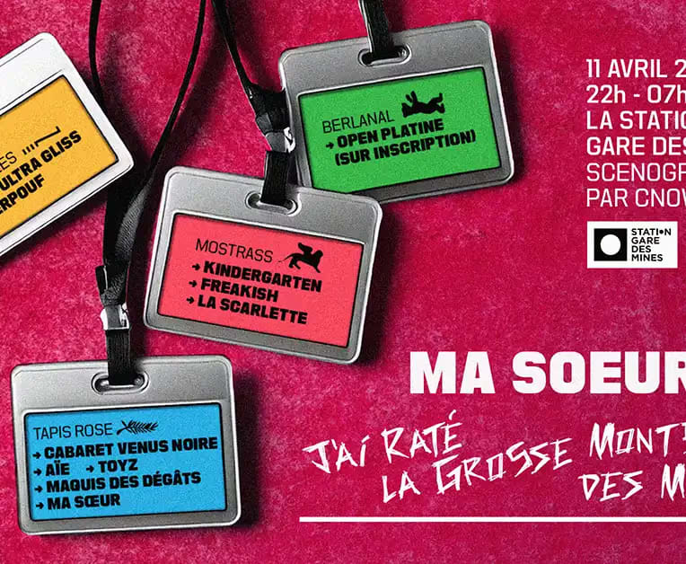 Ma Soeur, J'ai Raté La Grosse Montée Des Marches
