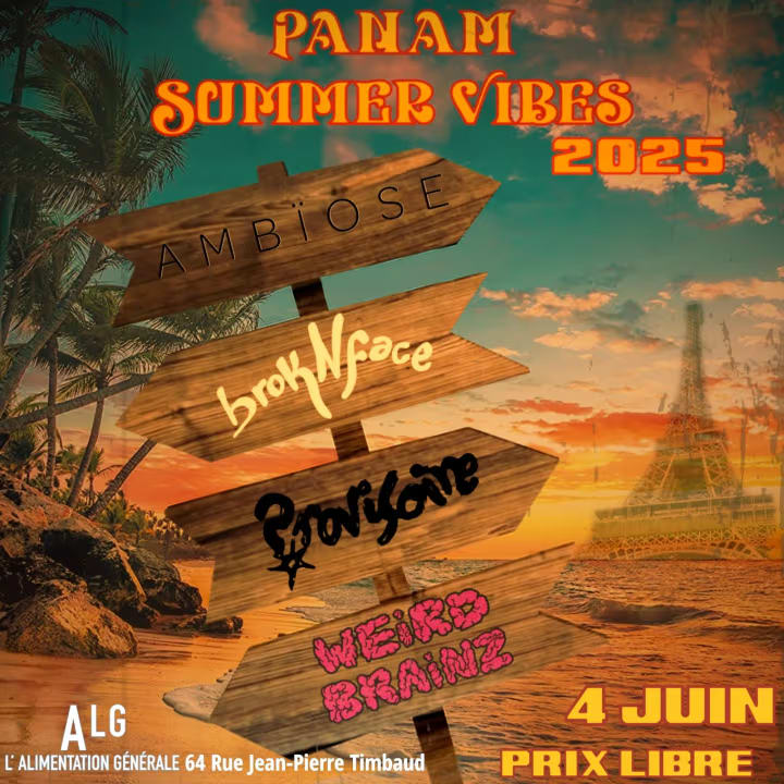 Panam Summer Vibes 2025