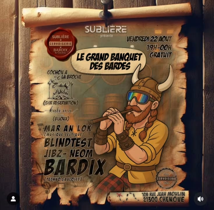 Le Grand Banquet Des Bardes