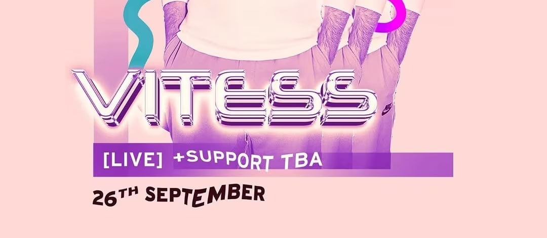 Racket Space X Glass Present: Vitess (Live)