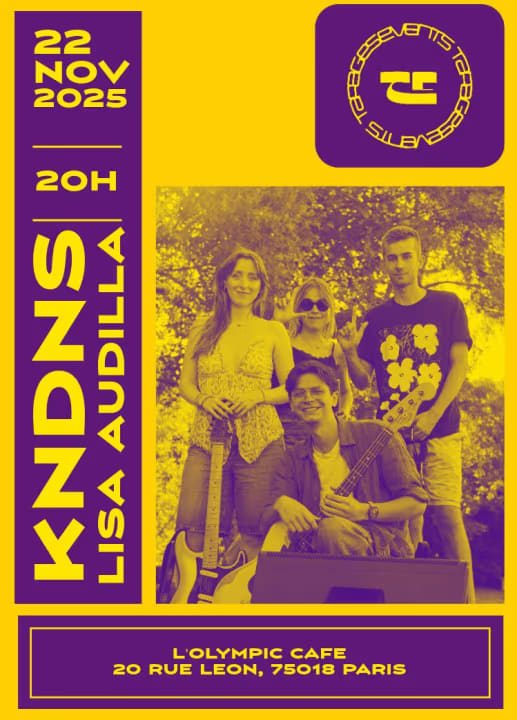 Kndns X Lisa Audilla - À L'olympic Café