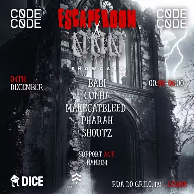 C0de Escaperoom- Showcase X 000agency