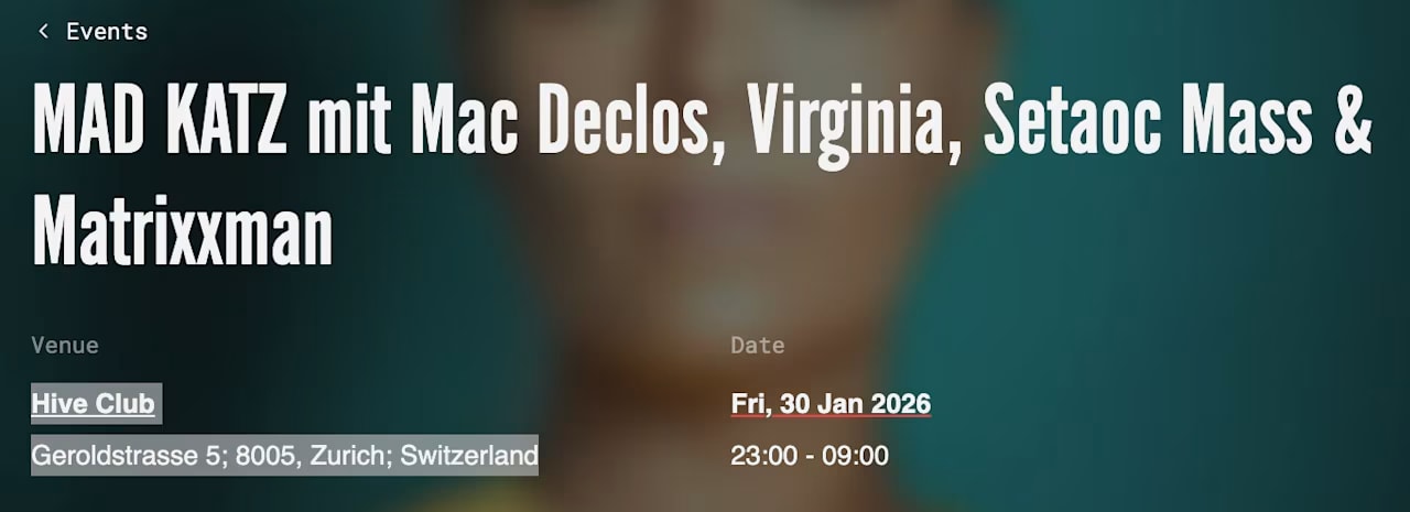 Mad Katz Mit Mac Declos, Virginia, Setaoc Mass & Matrixxman
