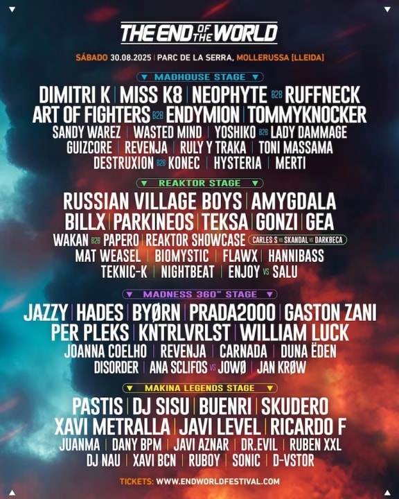 The End Of The World Festival