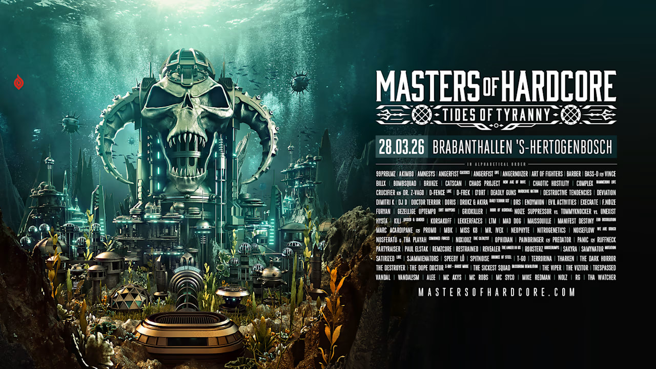 Masters Of Hardcore 2026