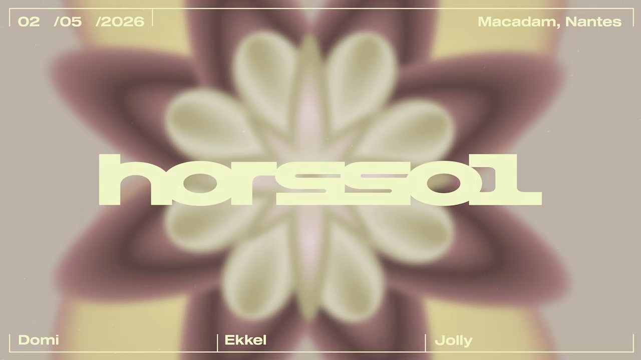 Hors-Sol At Macadam: Domi, Ekkel, Jolly
