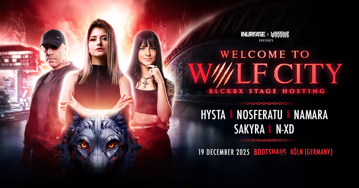 Inurfase Pres. Wolf City | Blckbx | Boothsaus Kolm