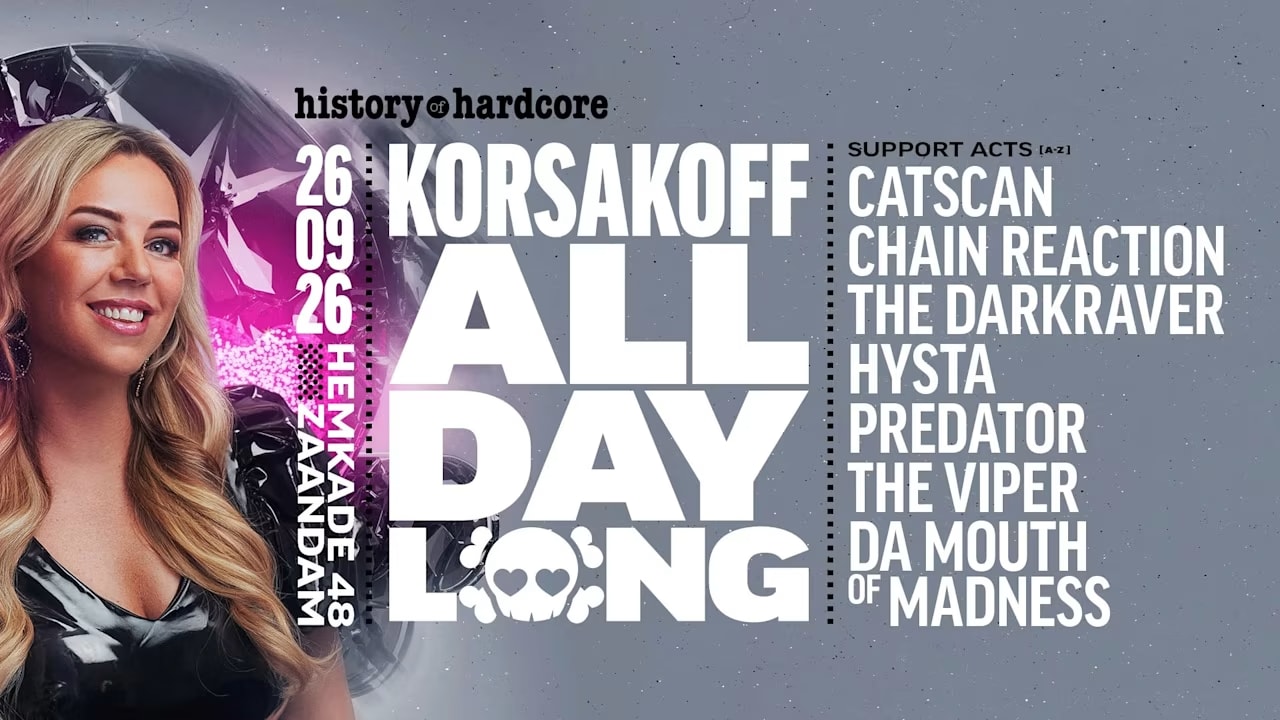 History Of Hardcore Pres. Korsakoff - All Day Long